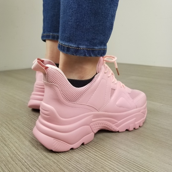 90's Style Grunge Chunky Dad Fashion Sneakers-C1 - Picture 3 of 8